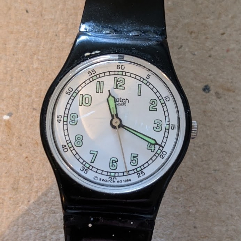 1994 Swatch Watch Ladies